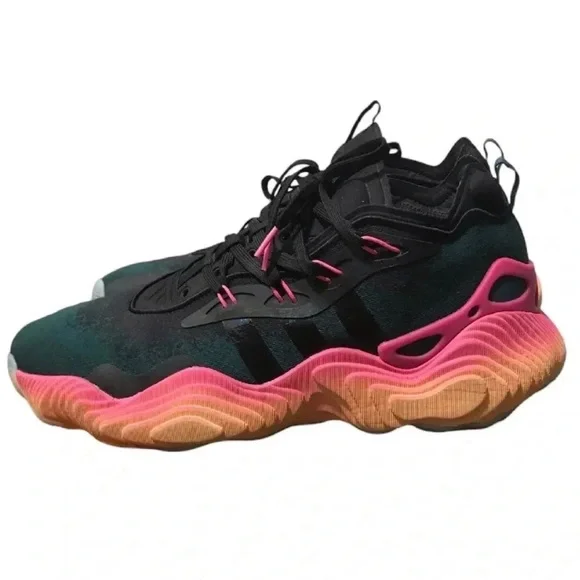 EUC Adidas Trae Young 3 Basketball Shoes IE9303 Men’s Size 13.5 - Picture 6 of 11